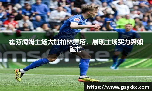 霍芬海姆主场大胜柏林赫塔，展现主场实力势如破竹