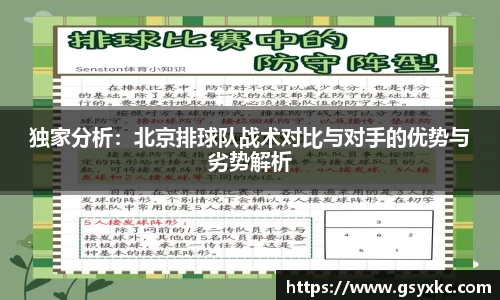 独家分析：北京排球队战术对比与对手的优势与劣势解析