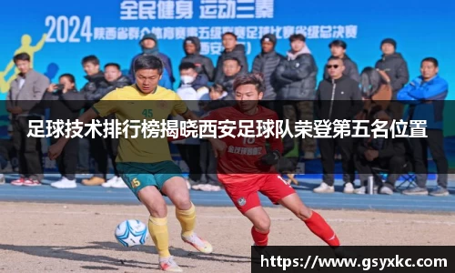 足球技术排行榜揭晓西安足球队荣登第五名位置