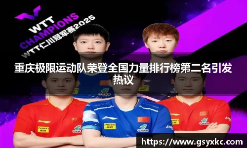 重庆极限运动队荣登全国力量排行榜第二名引发热议