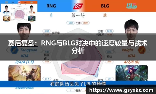 赛后复盘：RNG与BLG对决中的速度较量与战术分析
