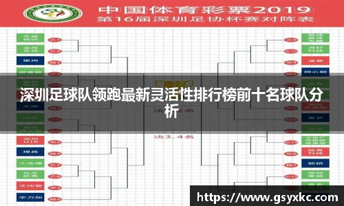 深圳足球队领跑最新灵活性排行榜前十名球队分析