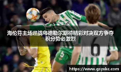 海伦芬主场迎战乌德勒尔期待精彩对决双方争夺积分势必激烈