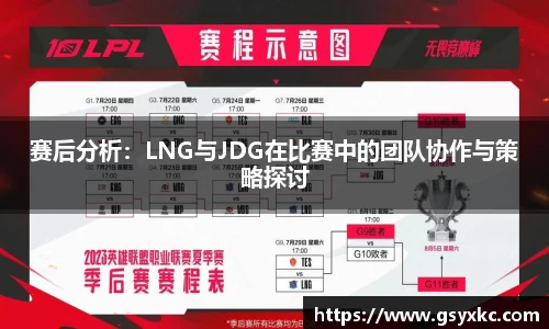 赛后分析：LNG与JDG在比赛中的团队协作与策略探讨