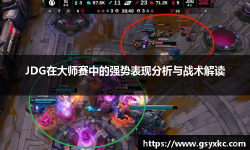 JDG在大师赛中的强势表现分析与战术解读