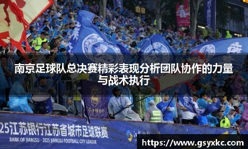 南京足球队总决赛精彩表现分析团队协作的力量与战术执行