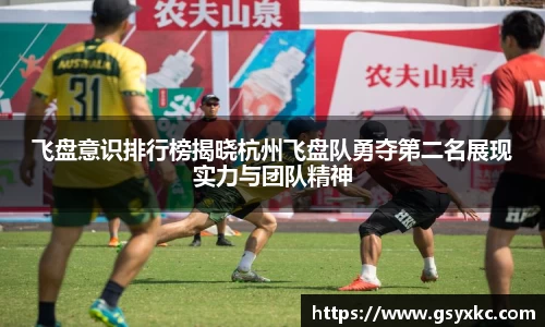 飞盘意识排行榜揭晓杭州飞盘队勇夺第二名展现实力与团队精神